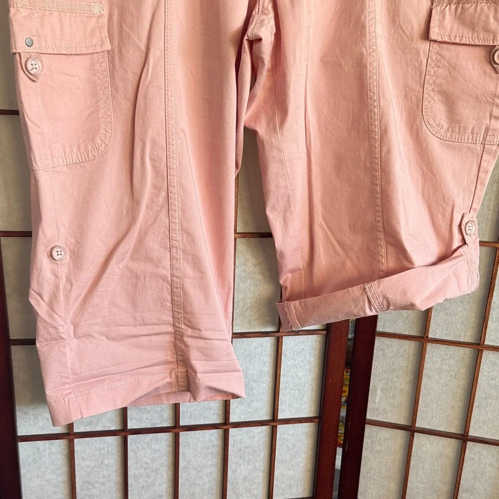 Lee Capri Pants/Shorts Size 12 - Picture 3 of 8